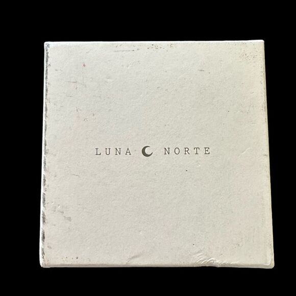 Luna Norte Geniune Druzy Quartz Positivity Healing Gold Plated Brass 16” &  17” - Picture 3 of 3